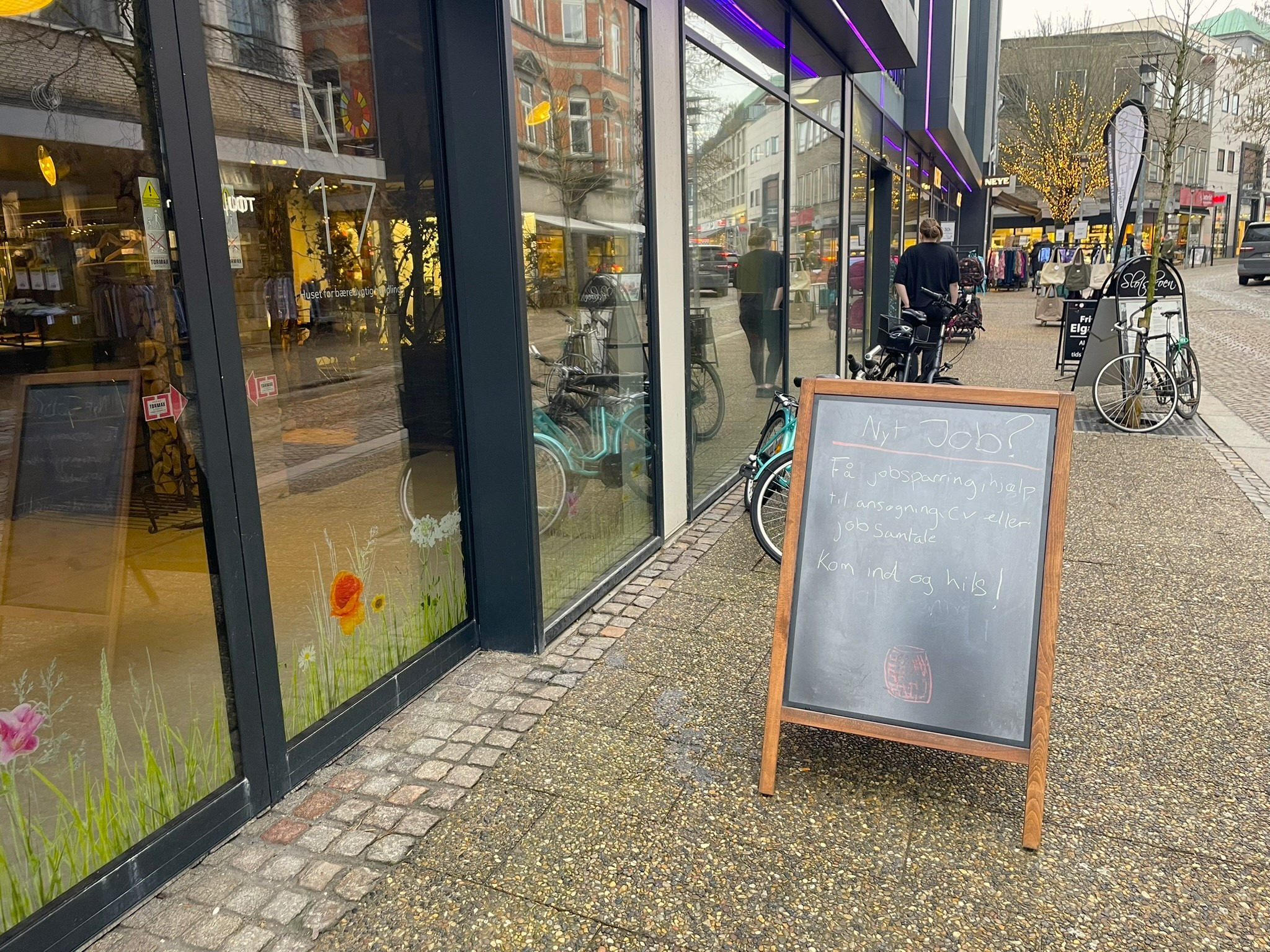 Mød jobcentret i midtbyen hver onsdag