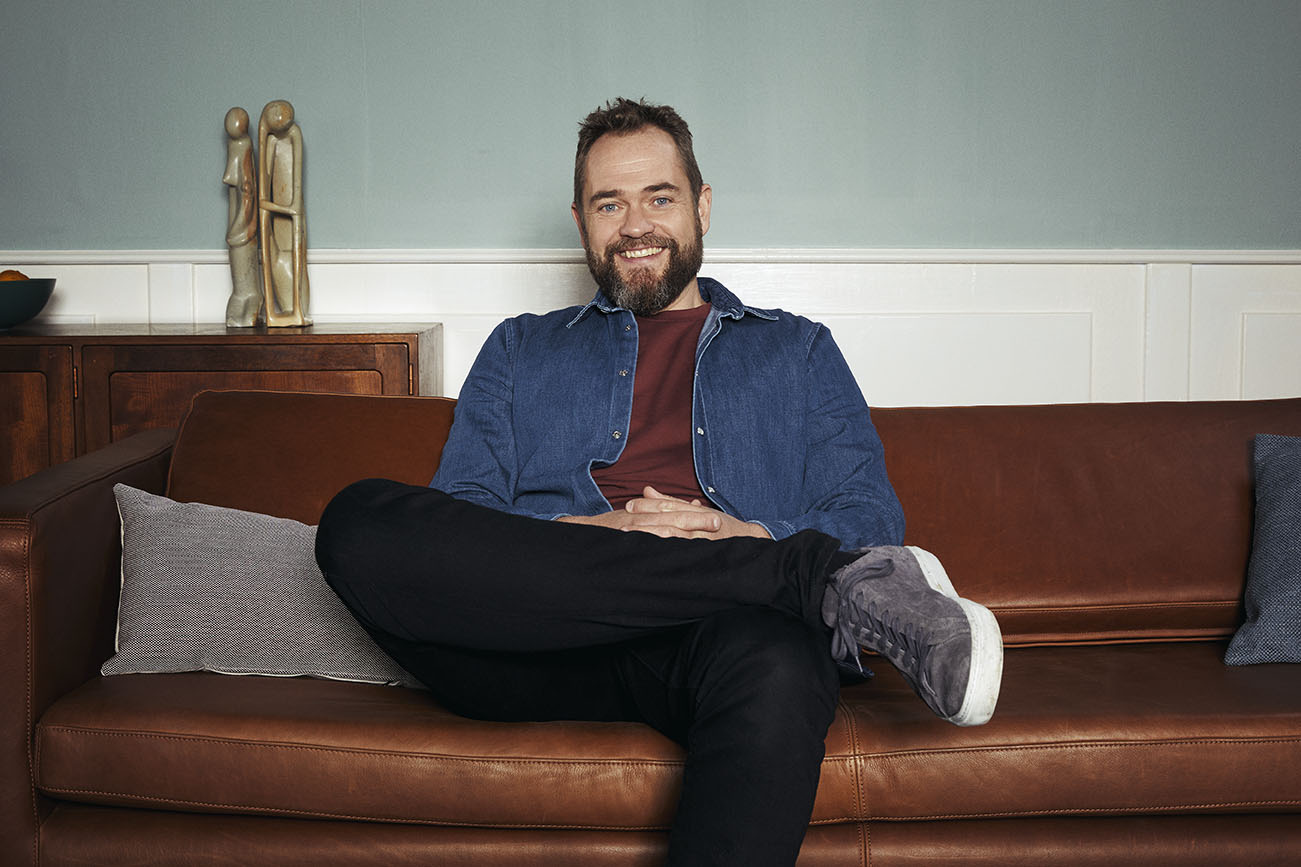 Foredrag med Esben Dalgaard i Kulturhuset i Arden