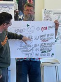 Arbejdmiljøeksperten afholder kreativ workshop om grafisk facilitering i Esbjerg
