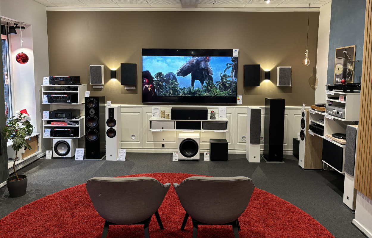 HiFi Klubben Horsens opgraderer surroundrummet for en forbedret filmoplevelse