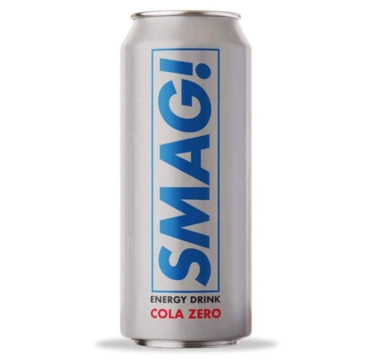 Meny Gl. Skagensvej tilbyder en hel kasse SMAG Energy Cola Zero til vild pris