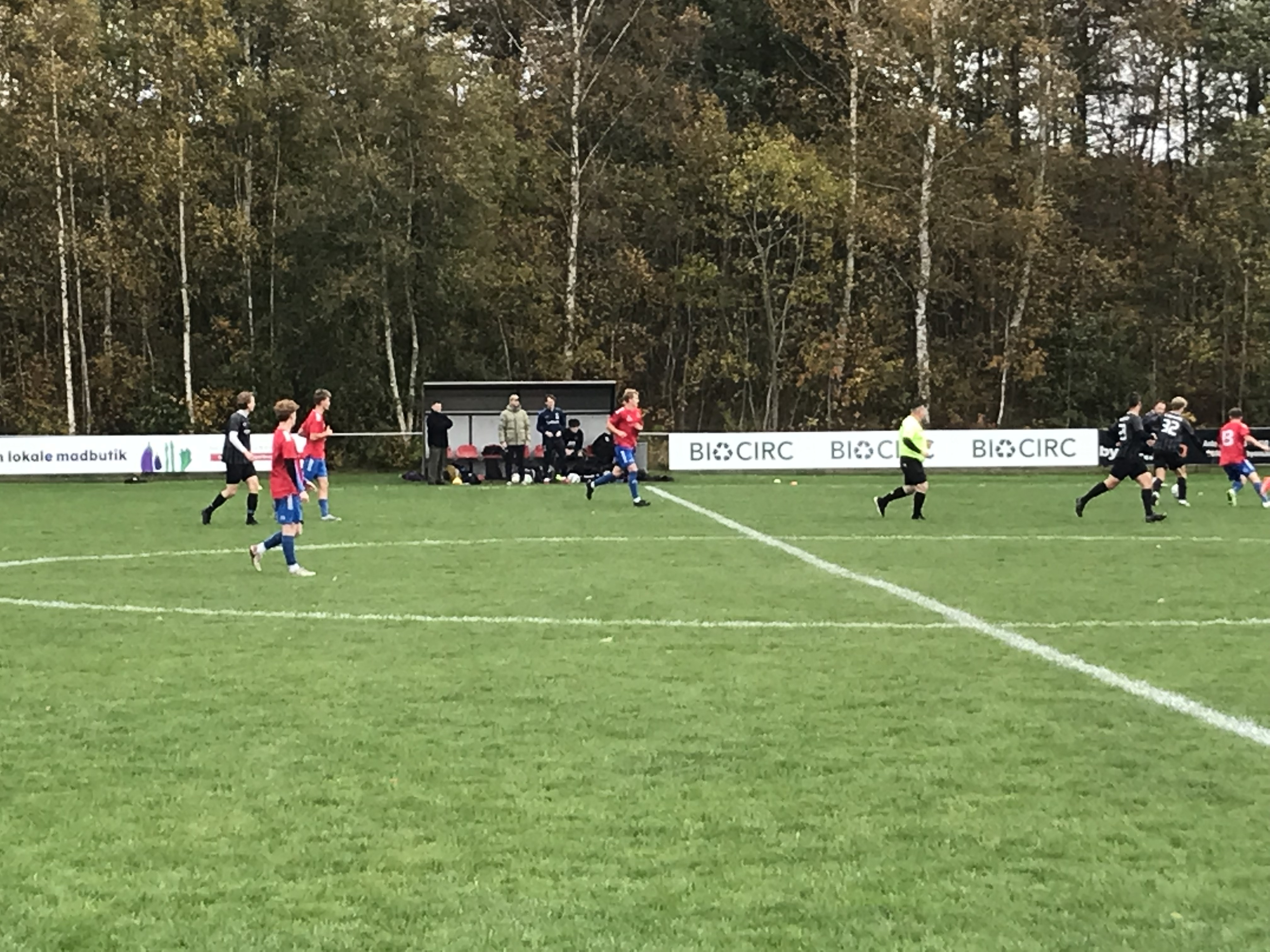 Hammel GF sikrer dramatisk sejr i overtiden mod FC Vestkysten Århus