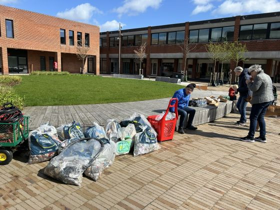 Affaldsindsamling i Solrød: Sammen for en renere kommune