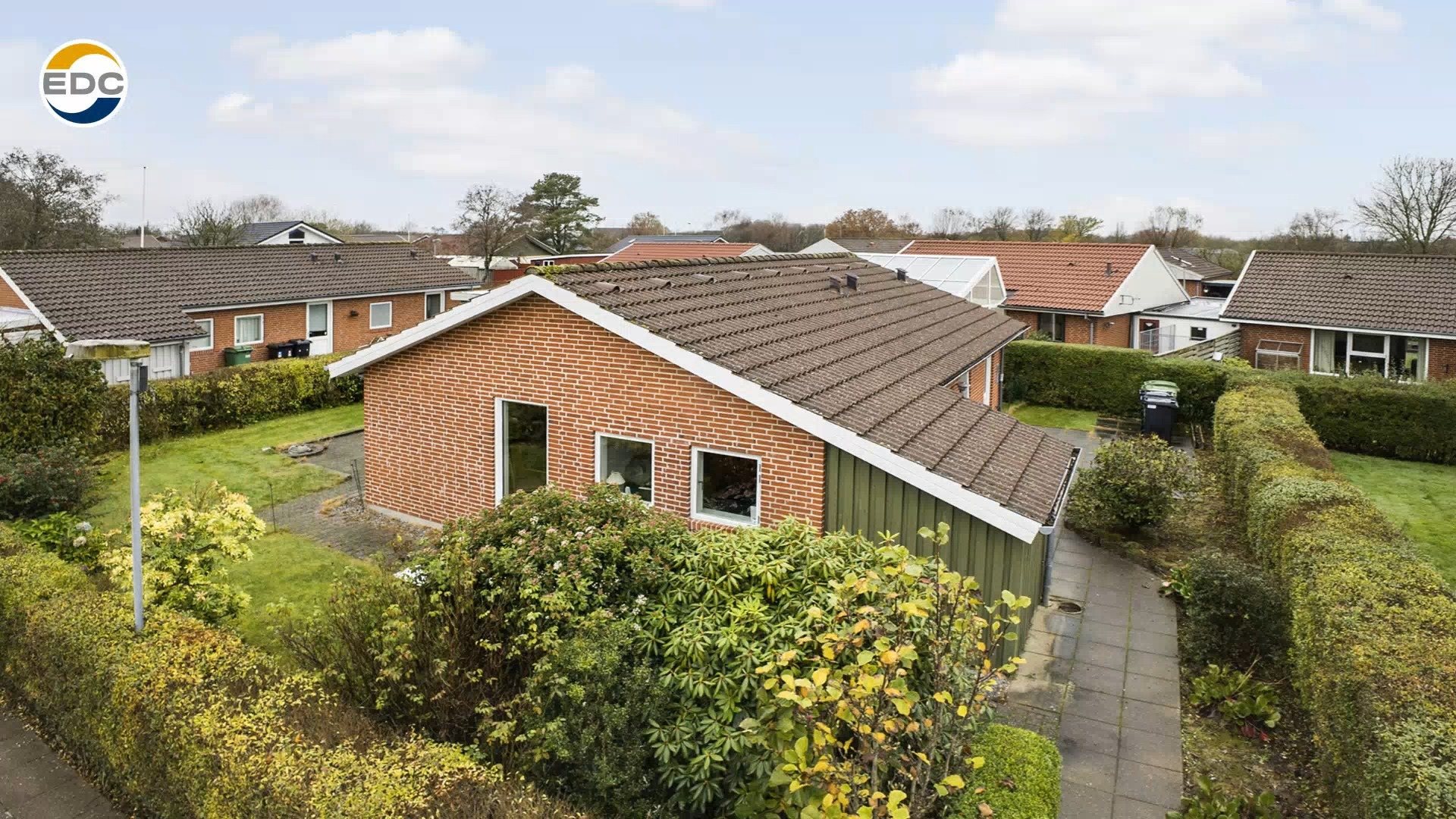 EDC Ejendomsgruppen Struer præsenterer: Velholdt andelsbolig til salg i Stentofterne