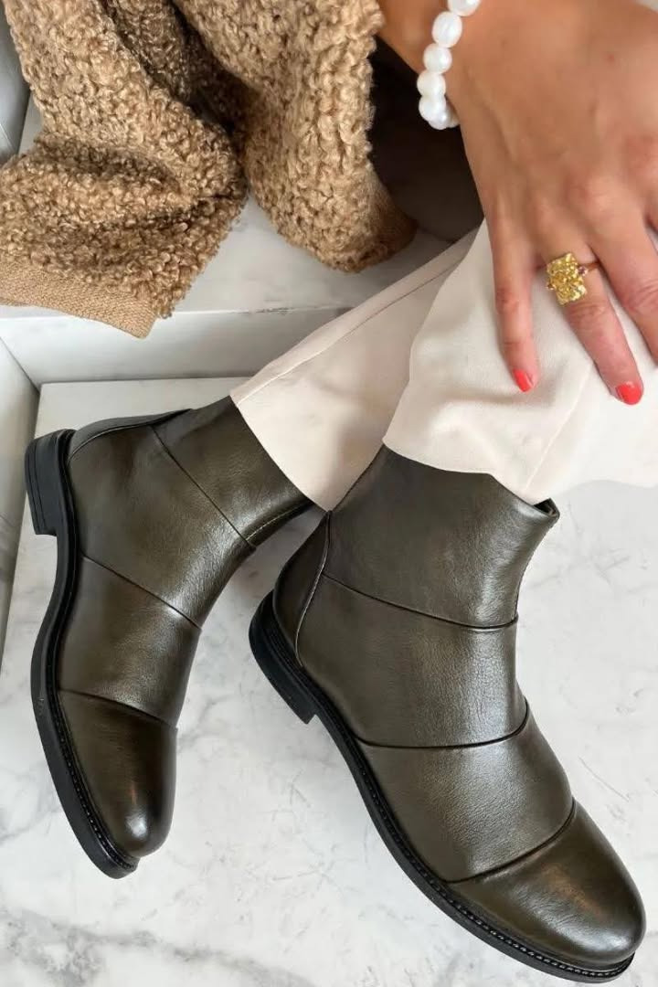 Rosengreen tilbyder smart army støvle fra Copenhagenshoes til nedsat pris