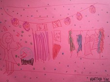 Gimsinghoved annoncerer vinder af MGP-tegnekonkurrence