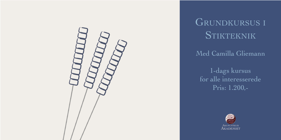 Bliv ekspert i akupunktur: Kursus i kliniske retningslinjer og teknikker