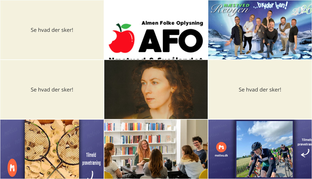 Oplevelser i Næstved denne weekend: Historie, revy, musik og motion