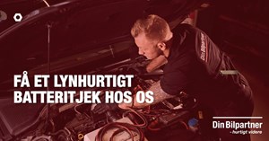 Få dit bilbatteri tjekket hos Autogaarden Herning og undgå uventede stop på vejen