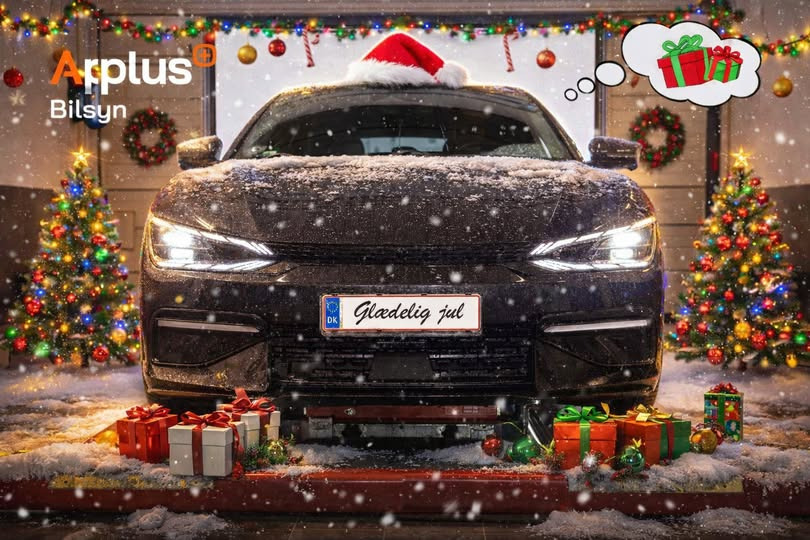 Applus Bilsyn ønsker glædelig jul og godt nytår samt tips til vinterklar bil