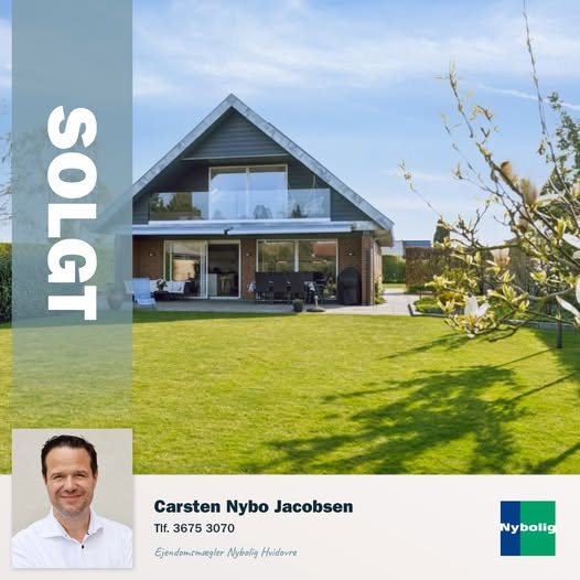 Nybolig Hvidovre - Alexander Holm ApS: Villa solgt på Klydevej i Hvidovre