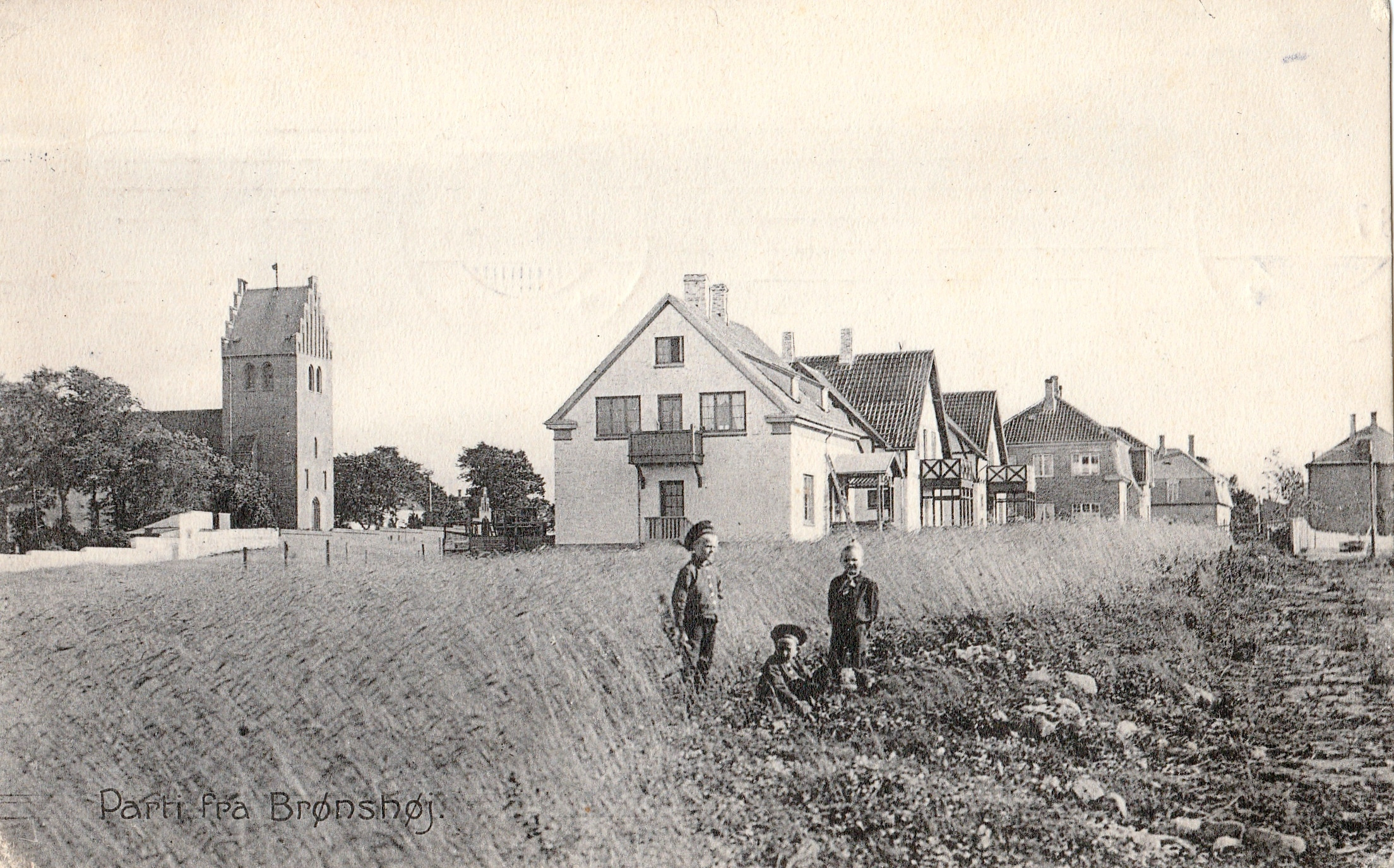 Oplev Brønshøjs historie og litteratur på biblioteket