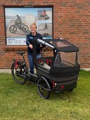 Per P. Cykler præsenterer Batavus Fier 3 for maksimal sikkerhed og tryghed
