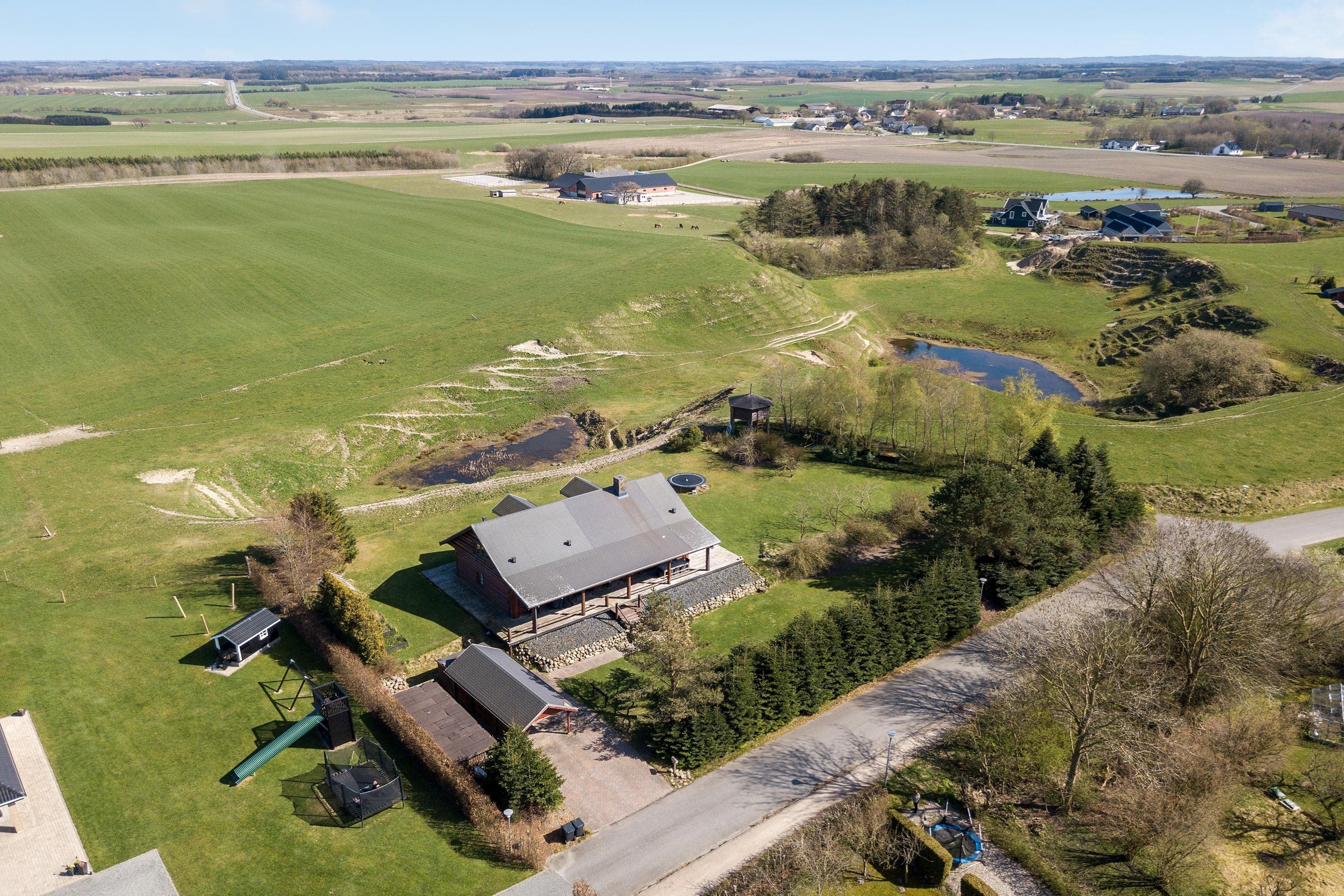 Netop kommet til salg: Klarlunden 20 en af Ardens dyreste adresser