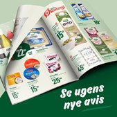 Få inspiration til ugens madplan fra ugens avis: Priser gælder fra 25. maj til 31. maj 2024