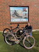 Per P. Cykler inviterer til efterårssalg på børnecykler i Snejbjerg