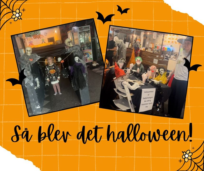 Nyt fra Legeland Viborg