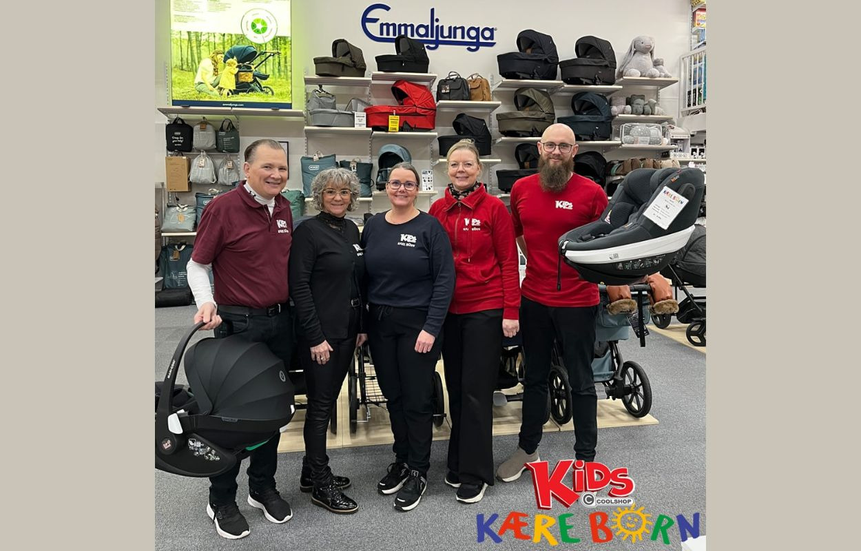 Opdag det bedste indenfor babyudstyr i KiDS Coolshop / Kære Børn Frederikshavn