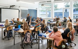 Nu er der frit skolevalg for alle årgange i Randers Kommune
