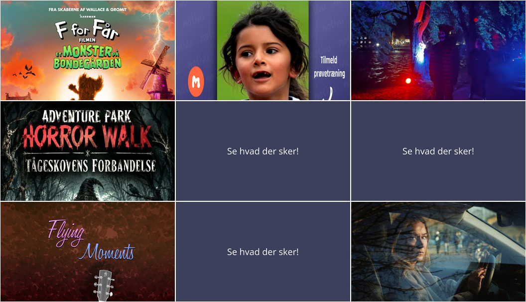 Oplev Hillerød denne weekend: Får, Løb og Horror