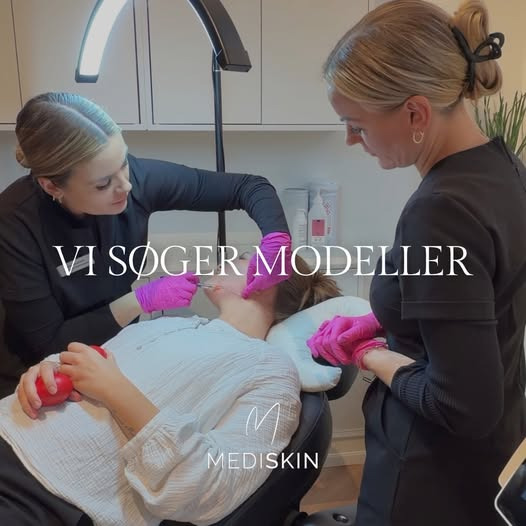 MediSkin søger modeller til IPL-behandling med 50% rabat på modeldage