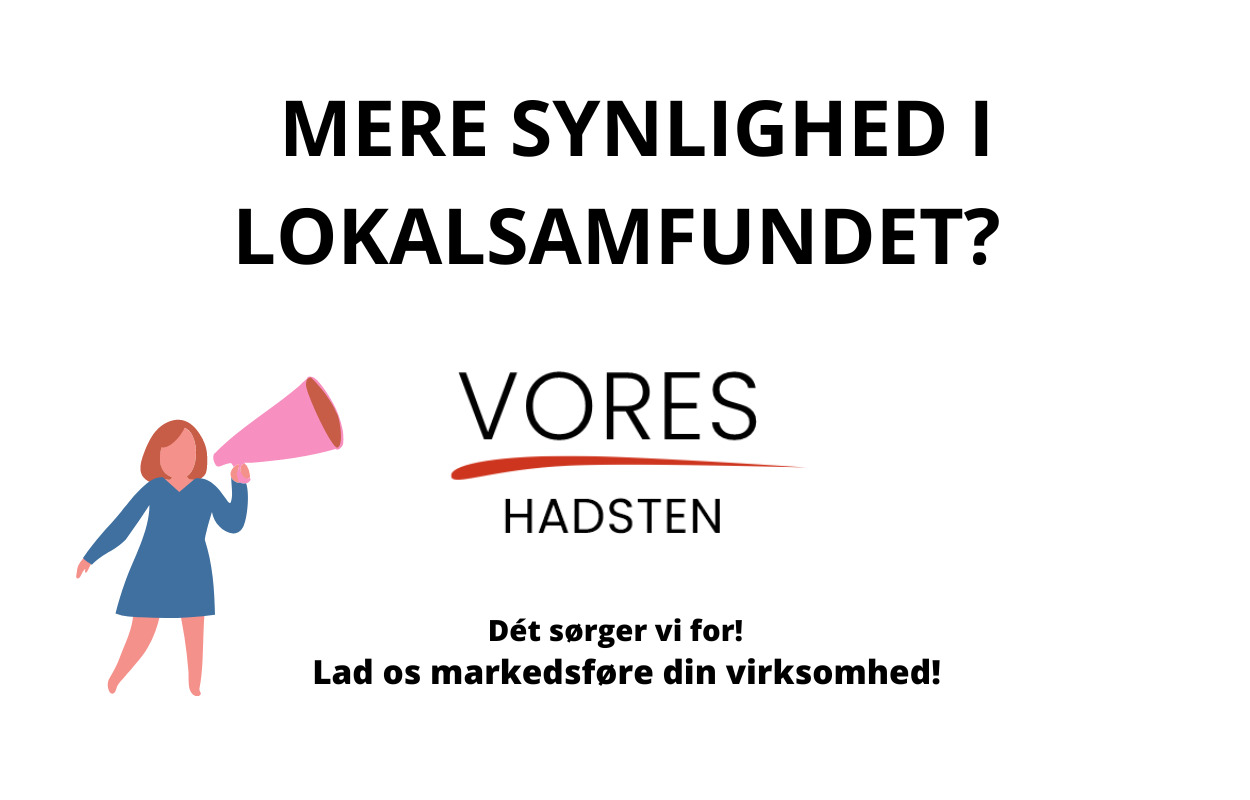 Skal vi hjælpe med at skille dig ud fra mængden? Vi styrker din lokale kendskabsgrad! 💪🏻