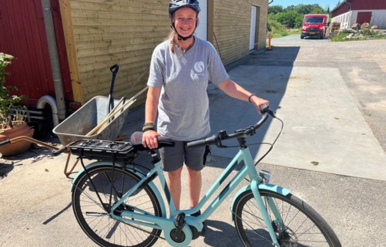 Ansatte på Handicapområdet kan låne en elcykel gratis