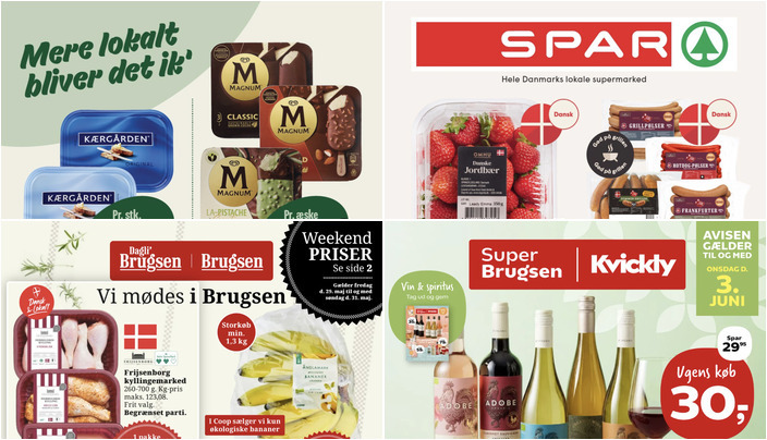 Frijsenborg kyllingeprodukter til 32 kr. og Magnum is til 25 kr. - Se de lokale tilbud i Faaborg