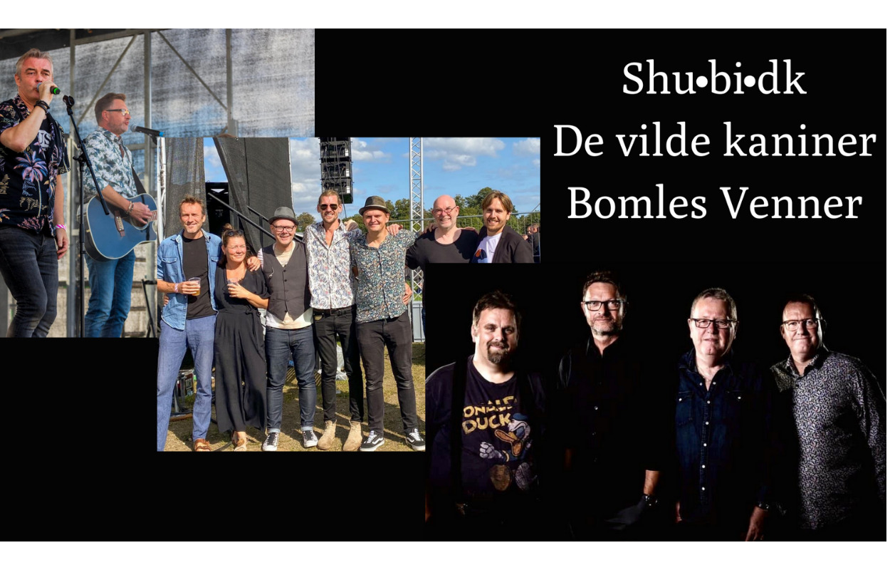 Kom til nostalgisk tripple-koncert i teatret 