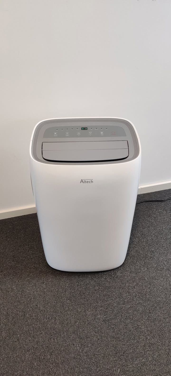 AK Installationer tilbyder mobil aircondition-enhed til sommeren