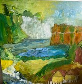 Yrsa Dunvad udstiller i Løkken og Midtjyllands Kunstcenter