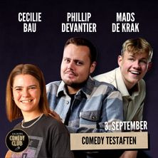 Grin dig igennem september med Aalborg Comedy Club