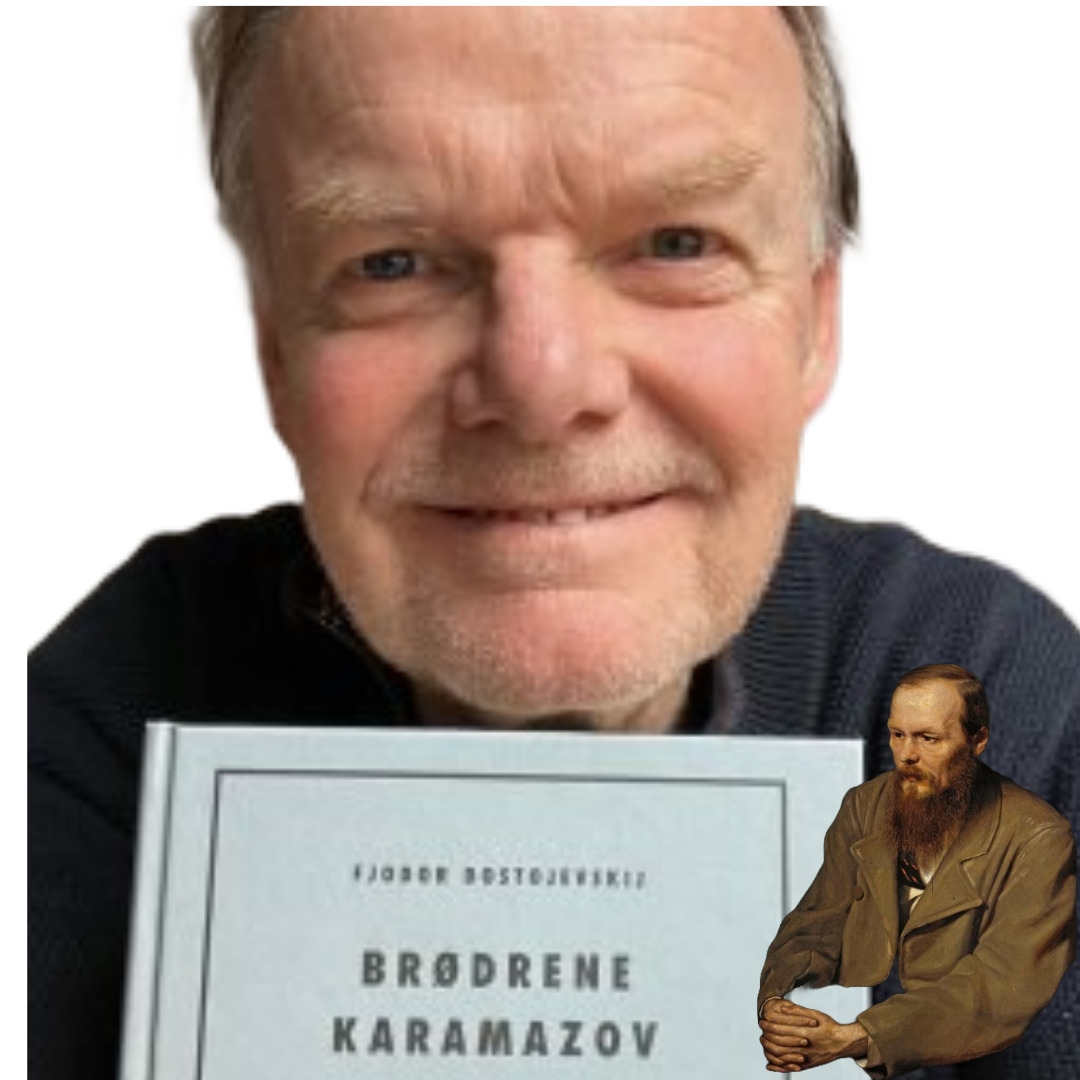 Genfortælling af Dostojevskijs "Brødrene Karamazov" på Ikast-Brande Bibliotek