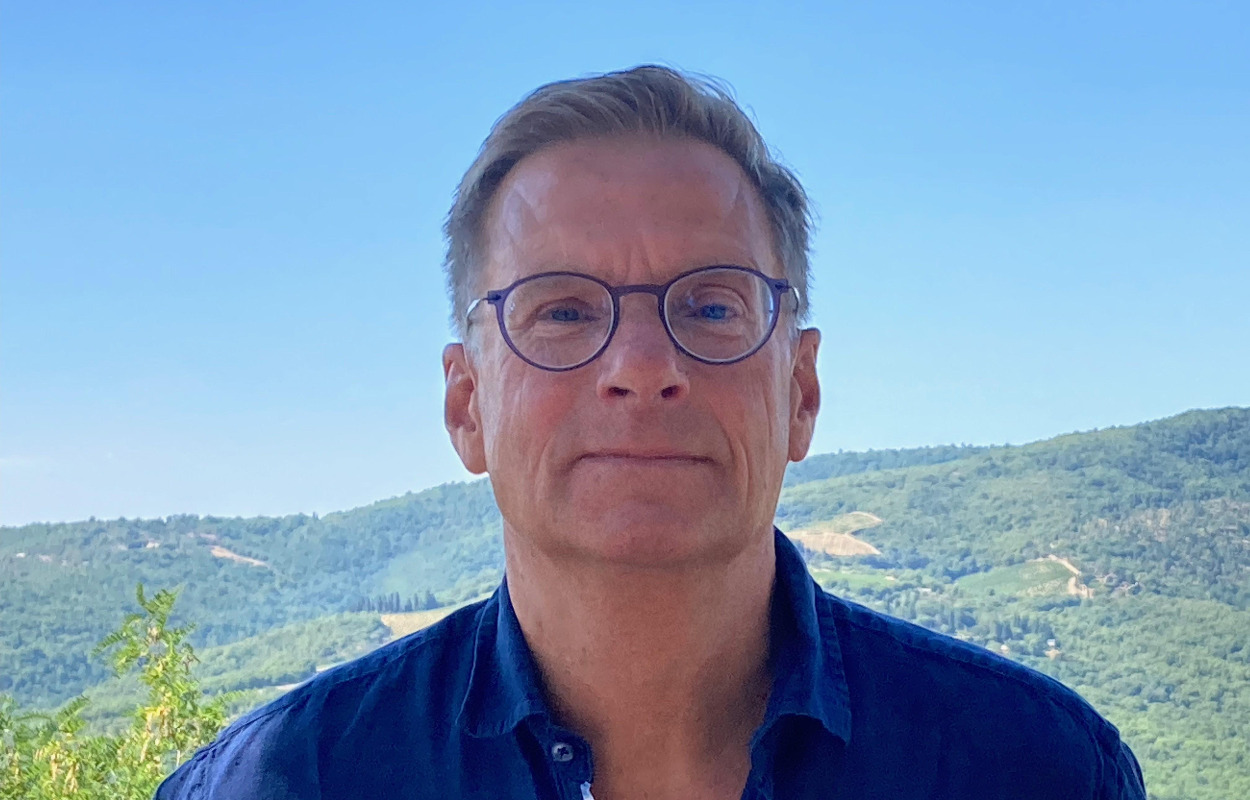 Niels Johan Geil er ny leder af Café Paraplyen i Kolding