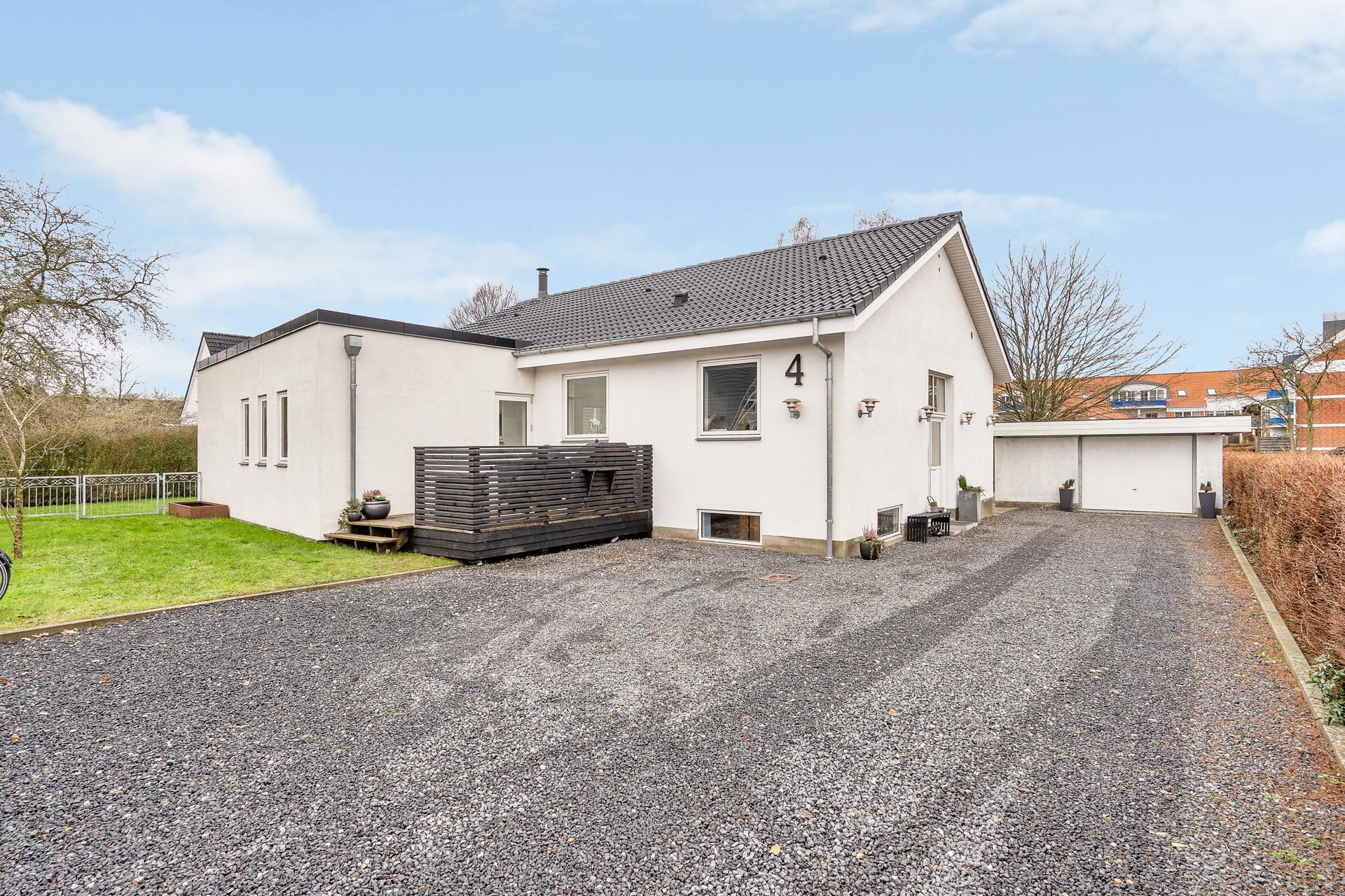 Luksusbolig netop kommet til salg i Ans By: Se hvad du skal smide for Ans Bys dyreste adresser her