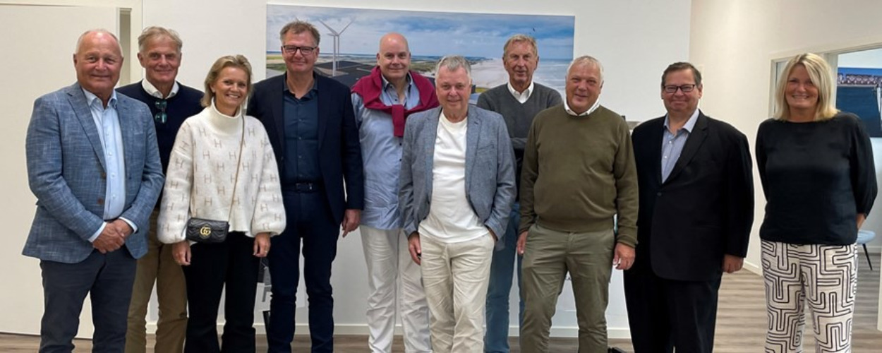 Skagen Ambassadører på virksomhedsbesøg