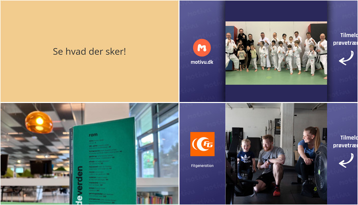 Oplev Charlottenlund i weekenden: Ninja Kids, Italiensk Salon og Familietræning