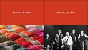 Strikkeklub og Johnny Madsen hyldest - Se hvad der sker i Nørager den kommende uge