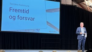 Randers: Klar til at huse landbaseret forsvar