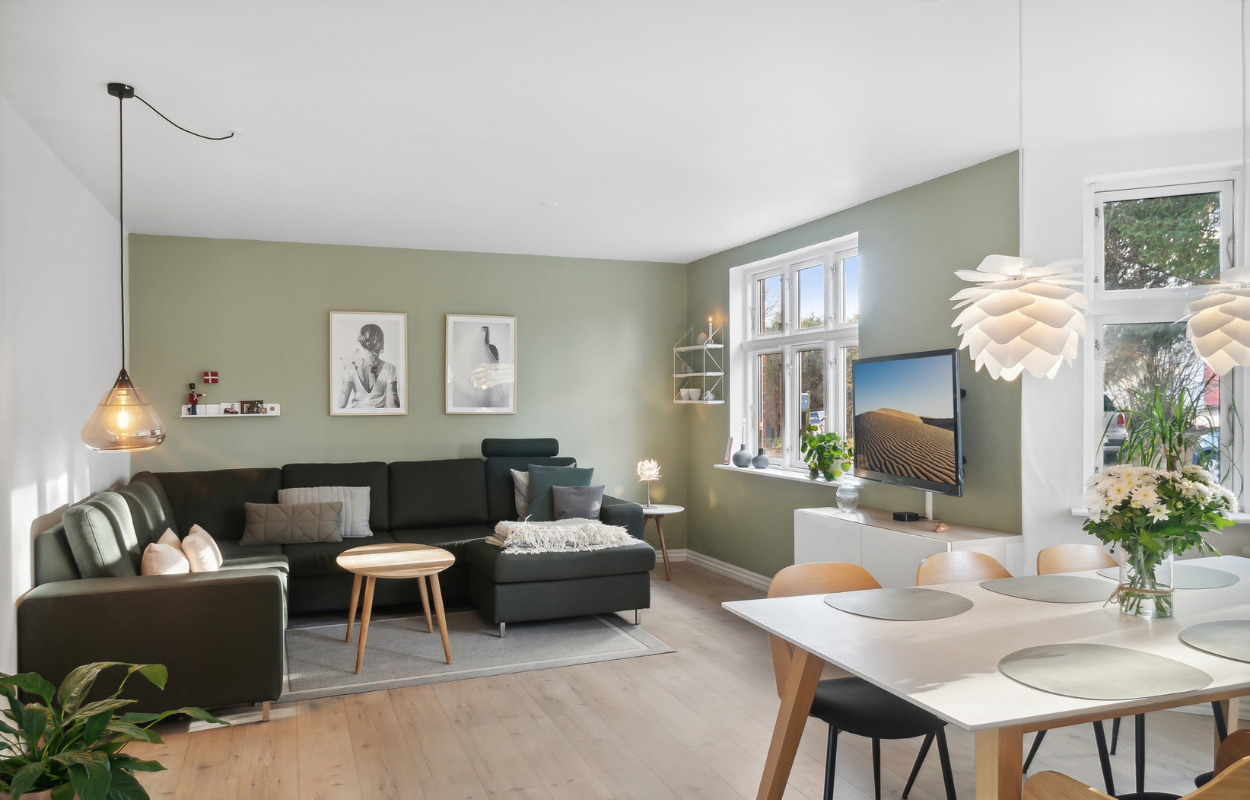 Charmerende murstensvilla i rolige Serup