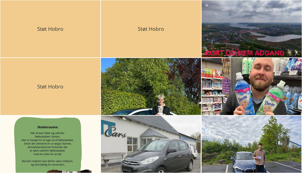 Nyt fra Frisdal Køreskole I/S, Oscar Biludlejning, MENY Hobro og 3 andre