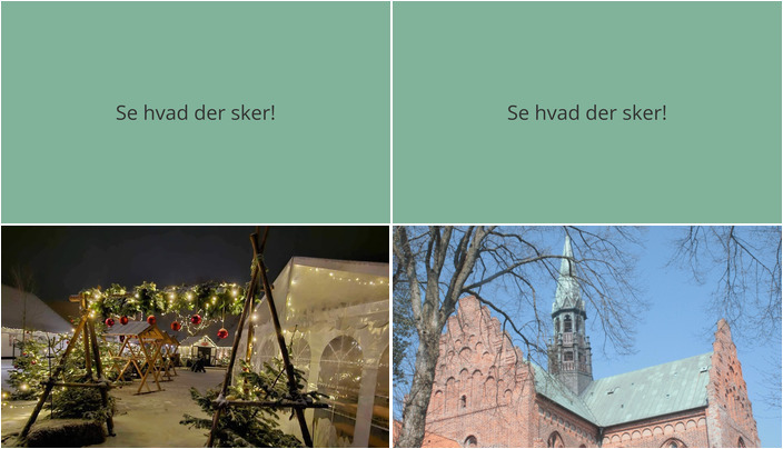 Weekenden i Løgumkloster byder på julehygge og klassisk musik