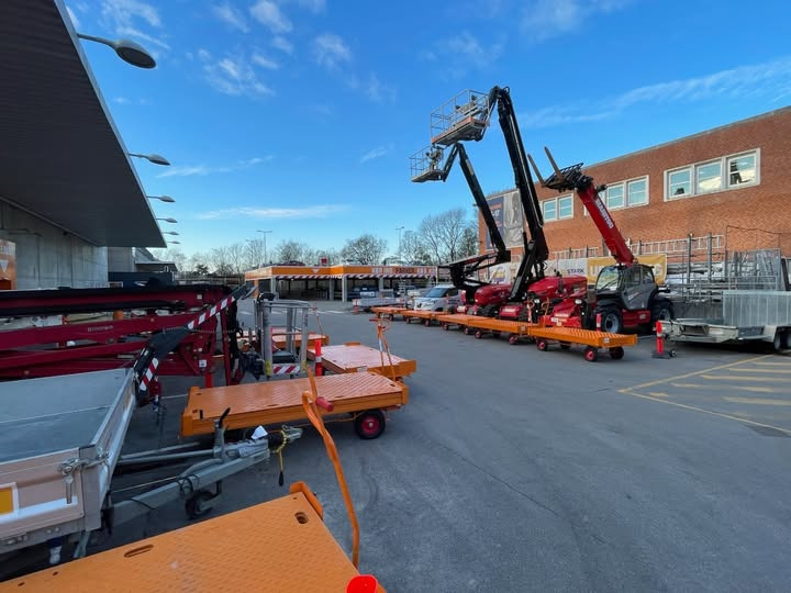 Stark Holstebro tilbyder nem og fleksibel udlejning af kvalitetsudstyr