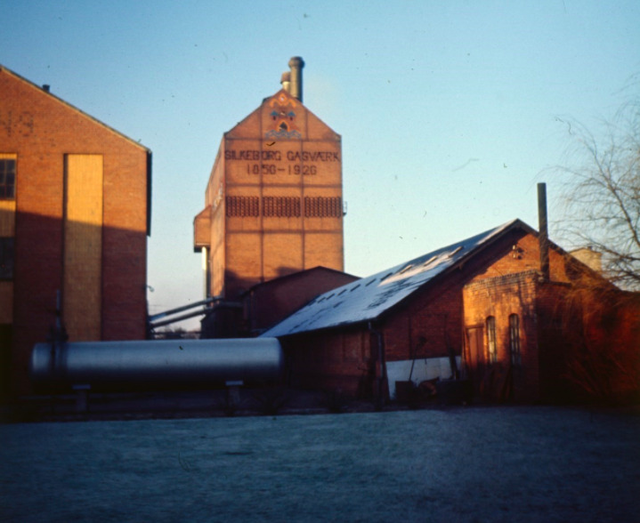 Silkeborg Gasværk - Danmarks ældste gasværk