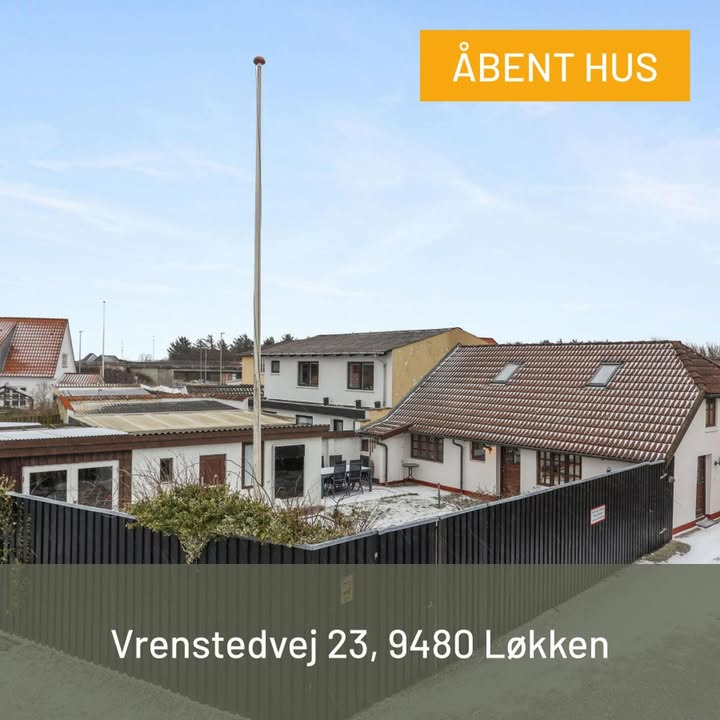 Mæglerhuset Vestkysten I/S inviterer til åbent hus i Løkken på lørdag