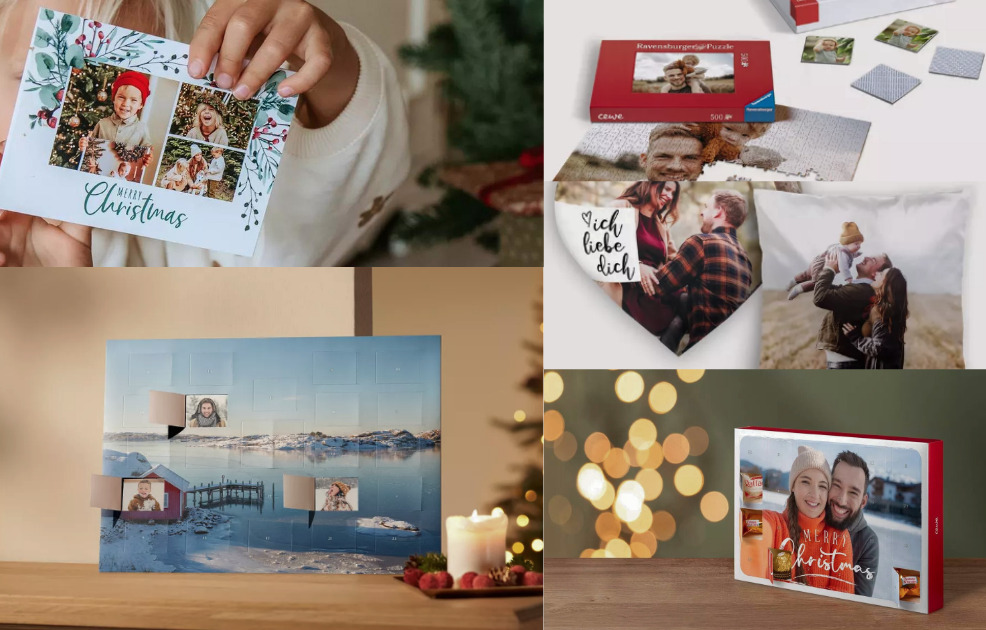 Skab unikke julegaver og -kalendere med Photocare Viborg