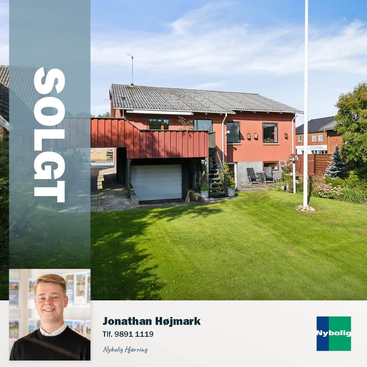 Nybolig Hjørring v/Morten Hove sælger Sønderbro 9 i Bindslev med succes