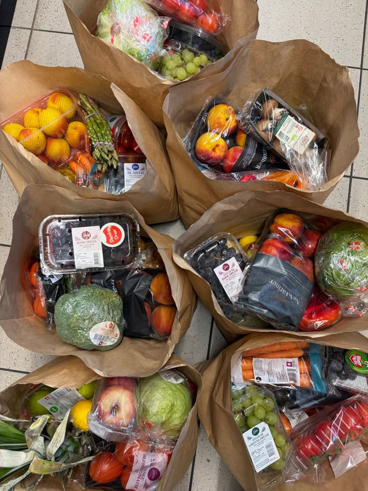 MIN KØBMAND I ASP sælger frugt- og grøntposer til 45 kr.