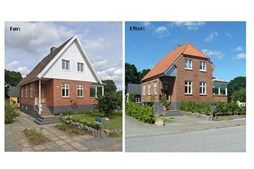 Søg tilskud til renovering og istandsættelse af et gammelt hus