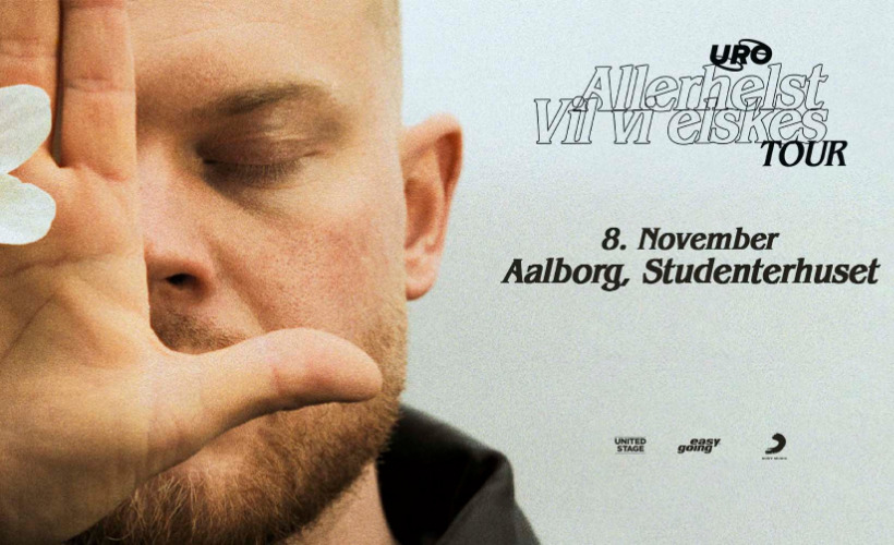 Oplev Jonas Ringtved og URO live på Studenterhuset Aalborg